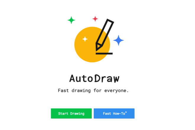 手書きのイラストを自動変換してくれる Autodraw の使い方