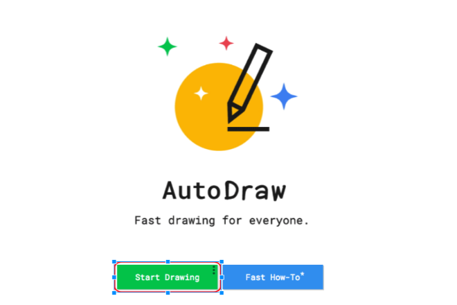 手書きのイラストを自動変換してくれる Autodraw の使い方