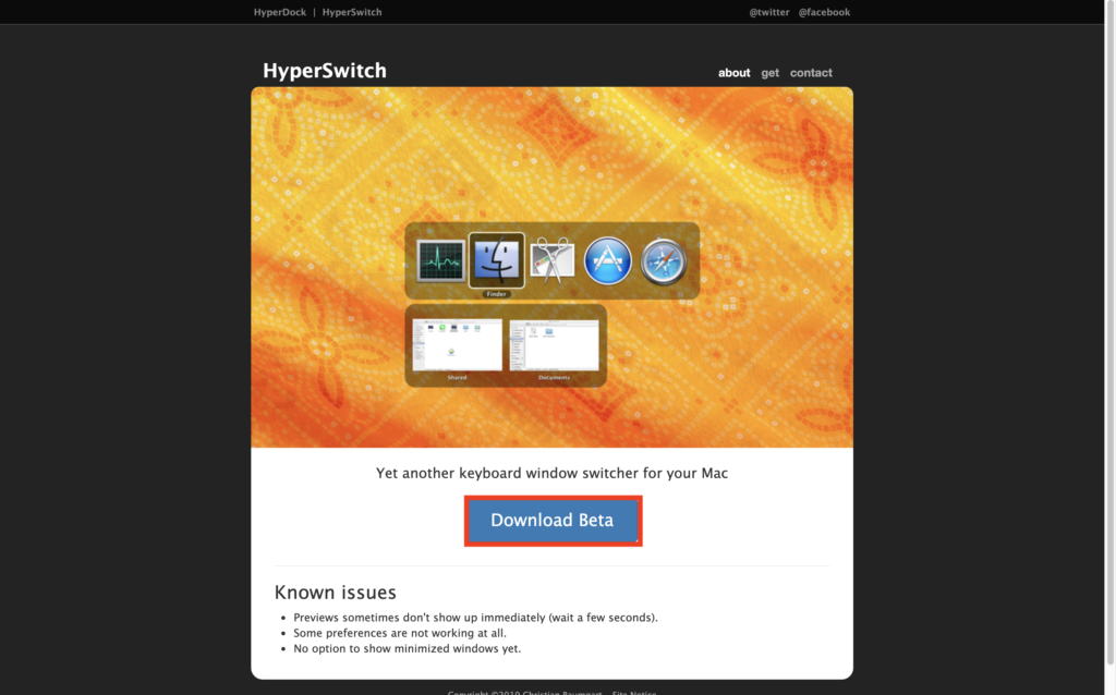 hyperswitch macos 10.14