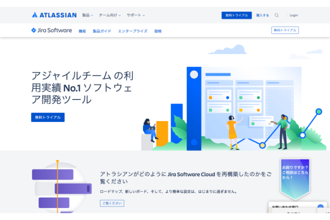 アジャイル向けプロジェクト管理ツール Jira Software の使い方