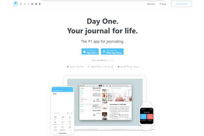 スマホで日記を書くための専用アプリ Day One の使い方
