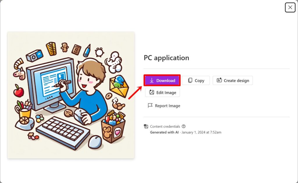 AIで画像を生成し自由にカスタマイズできるアプリ「Microsoft Designer」の使い方